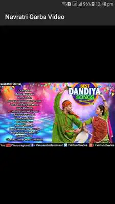 Play Navratri Garba Video
