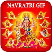 Free play online Navratri GIF 2018 : Happy Navratri GIF Images APK