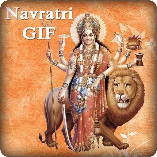 Free play online Navratri GIF Collection : Navratri GIF 2018 Images  APK