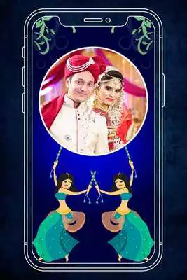 Play Navratri GIF Frame Maker