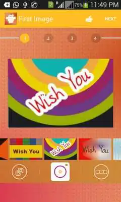 Play Navratri Greetings Image Maker