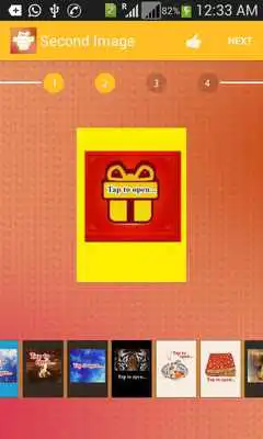 Play Navratri Greetings Image Maker