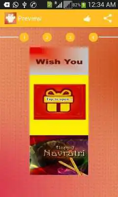 Play Navratri Greetings Image Maker