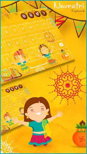 Play Navratri Keyboard as an online game Navratri Keyboard with UptoPlay