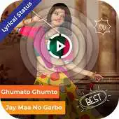 Free play online Navratri Lyrical Video Status Maker - 30 Seconds APK