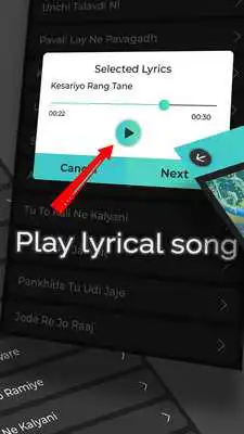 Play Navratri Lyrical Video Status Maker - 30 Seconds Play Navratri Lyrical Video Status Maker - 30 Seconds