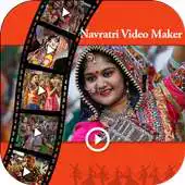 Free play online Navratri Music Video Maker With Photos APK