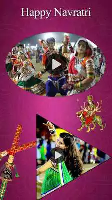 Play Navratri Music Video Maker With Photos