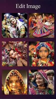 Play Navratri Music Video Maker With Photos