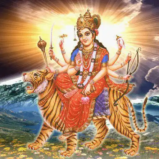 Play Navratri Photo Frame HD Wallpaper Background-Image APK