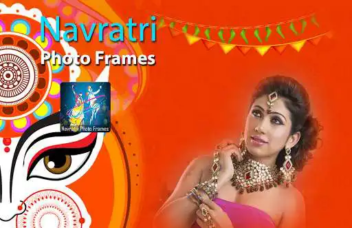 Play Navratri Photo Frames - dussehra festival DP maker as an online game Navratri Photo Frames - dussehra festival DP maker with UptoPlay