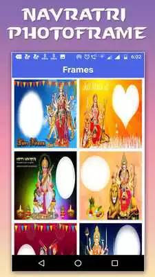 Play Navratri Photo Frames
