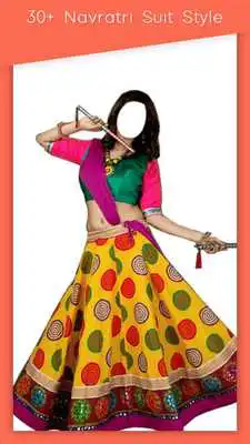 Play Navratri Photo Suit