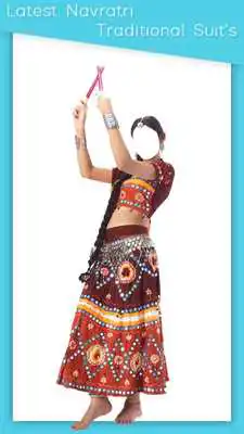 Play Navratri Photo Suit