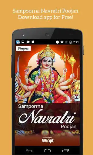 Play Navratri Poojan Songs  and enjoy Navratri Poojan Songs with UptoPlay