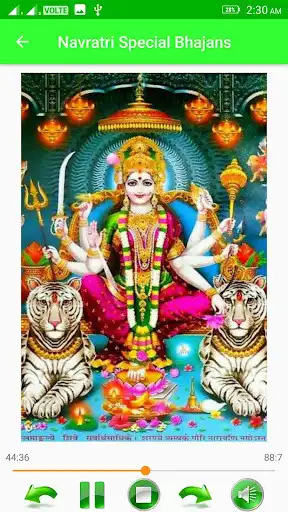 Play Navratri Special Bhajans as an online game Navratri Special Bhajans with UptoPlay