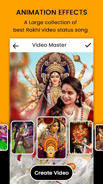 Play Navratri Video Maker Music  and enjoy Navratri Video Maker Music with UptoPlay