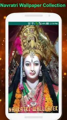 Play Navratri Wallpaper  and enjoy Navratri Wallpaper with UptoPlay