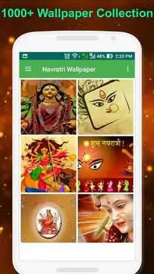 Play Navratri Wallpaper as an online game Navratri Wallpaper with UptoPlay