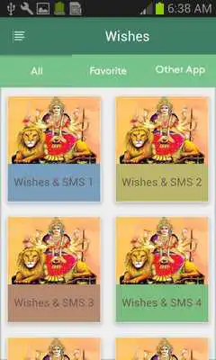 Play Navratri  Wishes-SMS