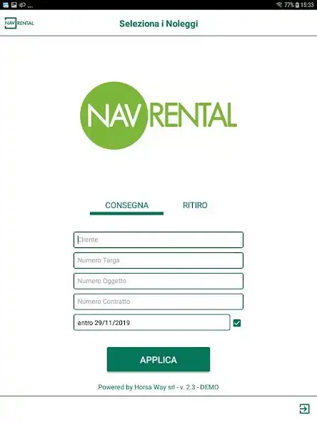 Play NavRental as an online game NavRental with UptoPlay