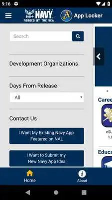 Play Navy App Locker