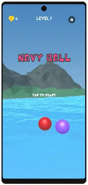 Play Navy Ball as an online game Navy Ball with UptoPlay