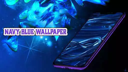 Play Navy Blue Wallpaper as an online game Navy Blue Wallpaper with UptoPlay