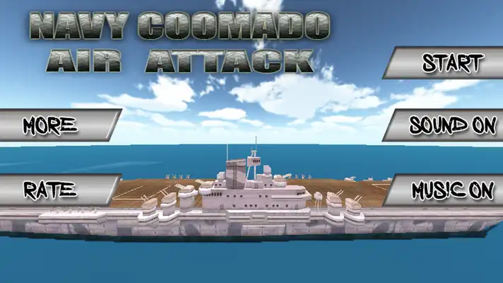 Play Navy Commando Air Attack