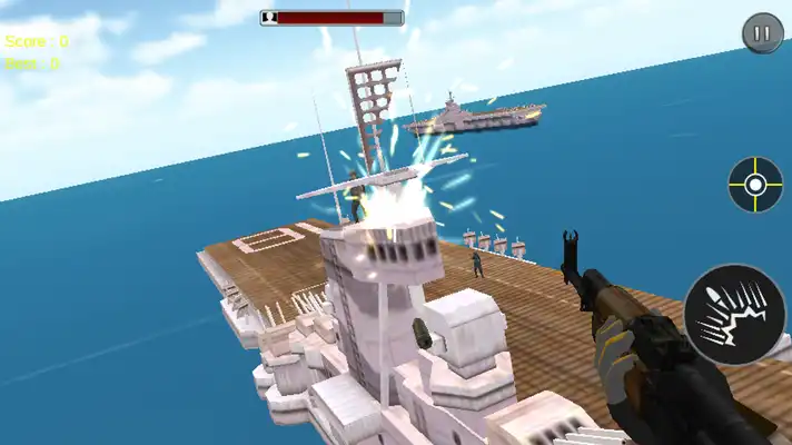 Play Navy Commando Air Attack