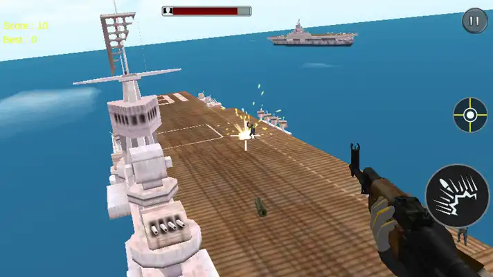 Play Navy Commando Air Attack