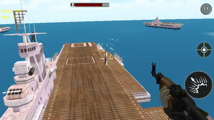 Play Navy Commando Air Attack