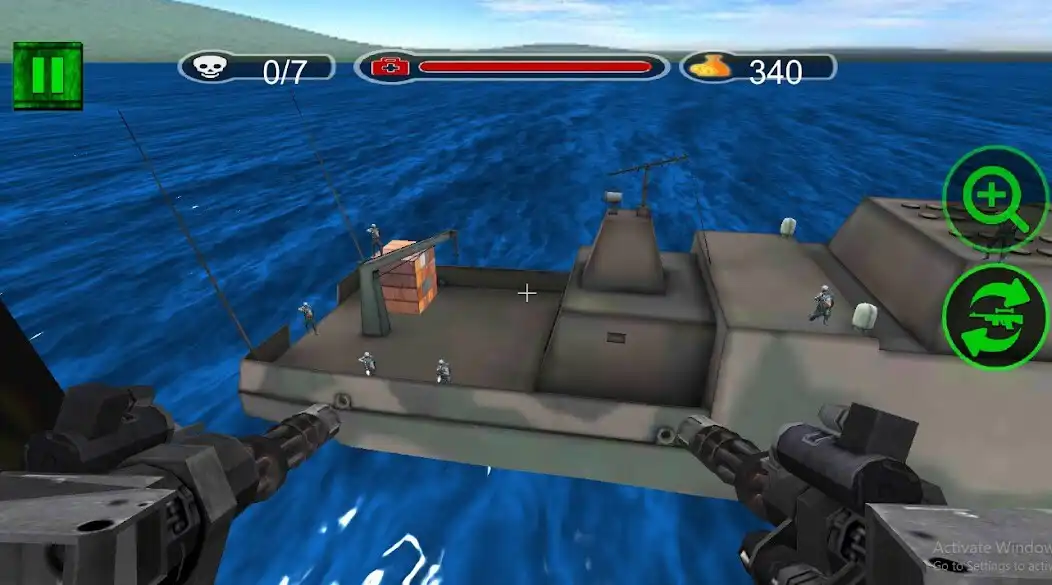 Play Navy Gunner Shooter  and enjoy Navy Gunner Shooter with UptoPlay