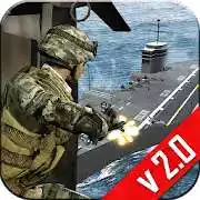 Free play online Navy Gunship Shooting 3D Game 2.9  APK