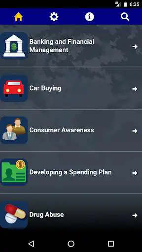 Play Navy LifeSkills Reach-back as an online game Navy LifeSkills Reach-back with UptoPlay