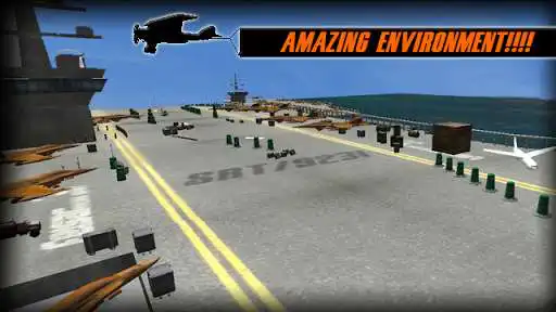 Play Navy Plane Driving Simulator as an online game Navy Plane Driving Simulator with UptoPlay
