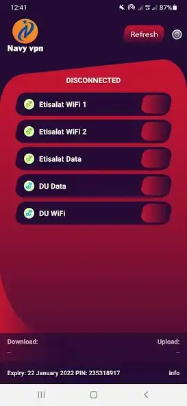 Play Navy VPN as an online game Navy VPN with UptoPlay