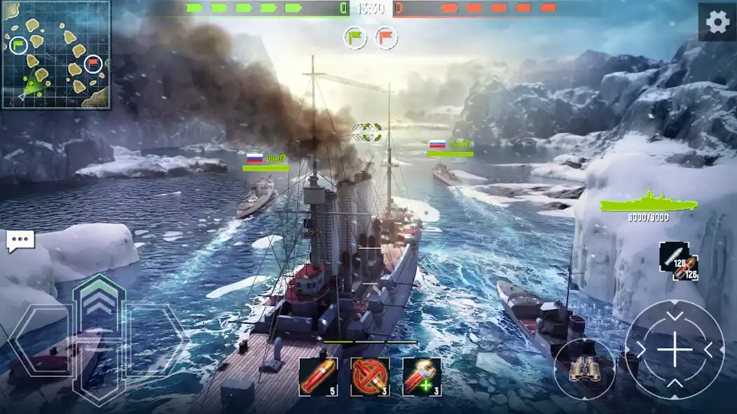 Play Navy War: Battleship Games  and enjoy Navy War: Battleship Games with UptoPlay