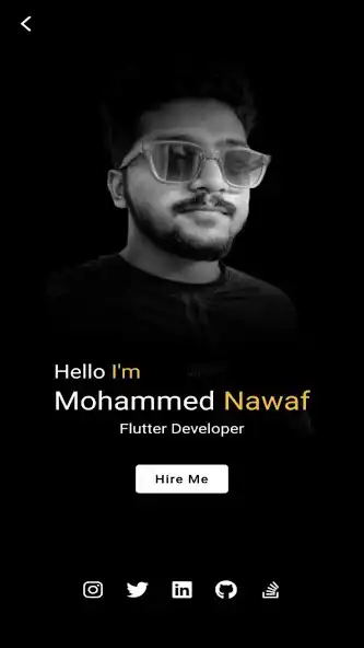 Play Nawaf Career Folio  and enjoy Nawaf Career Folio with UptoPlay