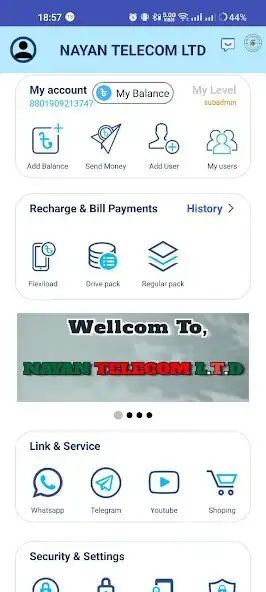 Play NAYAN TELECOM LTD  and enjoy NAYAN TELECOM LTD with UptoPlay