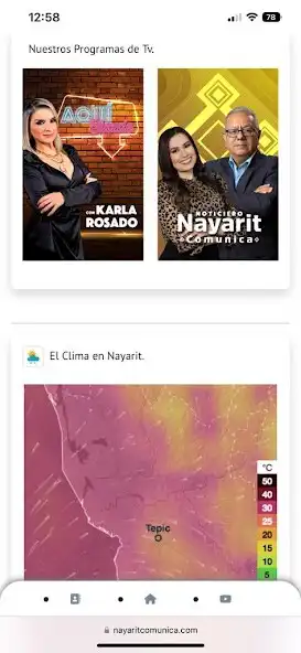 Play Nayarit Comunica as an online game Nayarit Comunica with UptoPlay