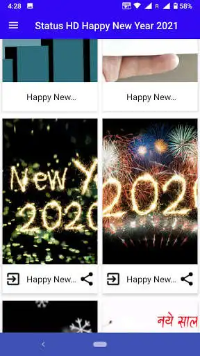 Play Naya Year Shayari Photo 2023 as an online game Naya Year Shayari Photo 2023 with UptoPlay