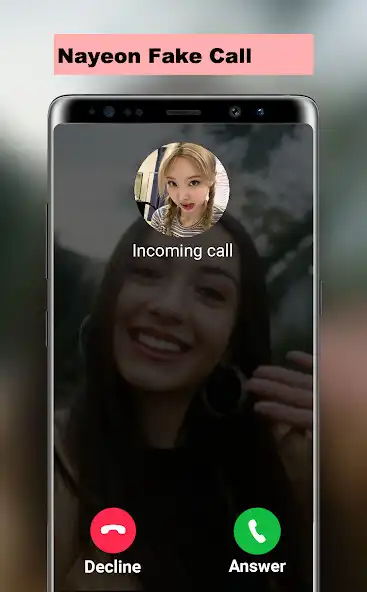 Play Nayeon Fake Call  and enjoy Nayeon Fake Call with UptoPlay