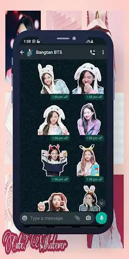 Play Nayeon Twice WASticker as an online game Nayeon Twice WASticker with UptoPlay