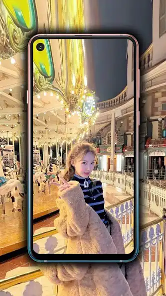 Play Nayeon Wallpaper Aesthetic HD  and enjoy Nayeon Wallpaper Aesthetic HD with UptoPlay