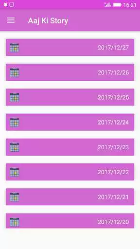 Play Nayi Date nayi Stories  and enjoy Nayi Date nayi Stories with UptoPlay