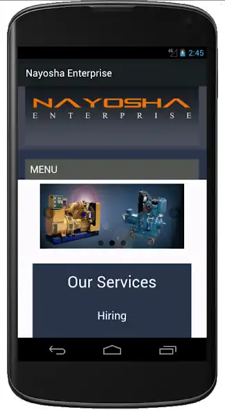 Play Nayosha Enterprise 1.0 as an online game Nayosha Enterprise 1.0 with UptoPlay
