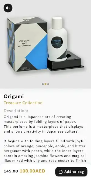 Play Nay Perfumes as an online game Nay Perfumes with UptoPlay