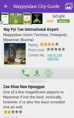 Play Naypyidaw City Guide