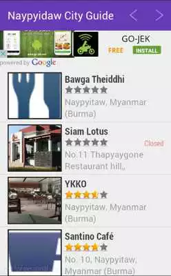 Play Naypyidaw City Guide